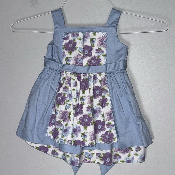 janie and jack purple dress Girl Lavender The Violet Vintage Dress by Janie and Jack